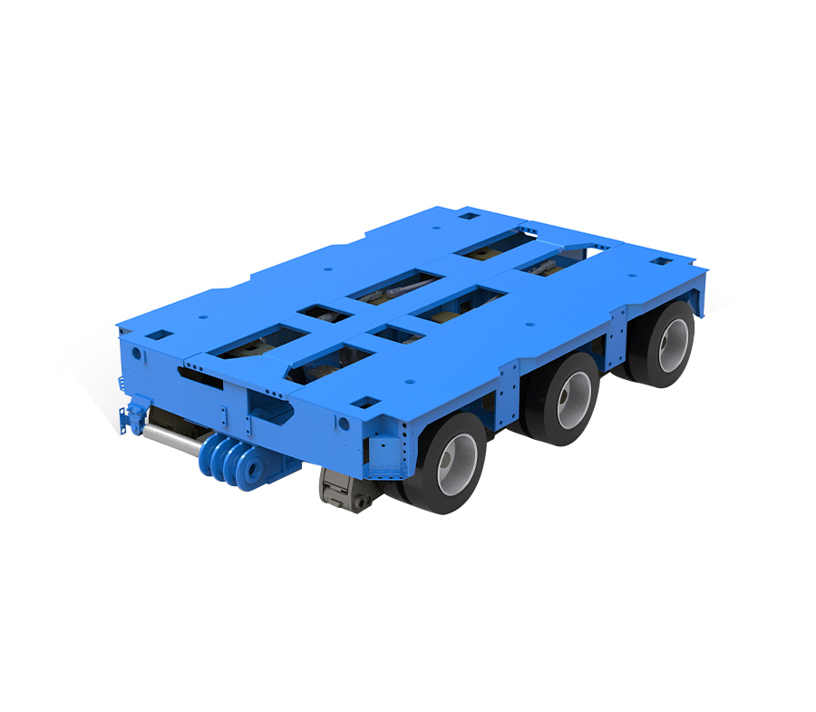 KTG-3 hydrauliska axlar linjevagn med 3 axlar (SPT)
