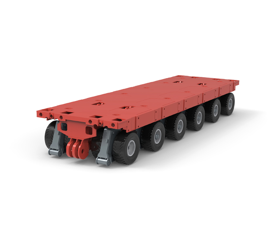 KTSP-6 självgående modultransportör med 6 axlar (SPMT)