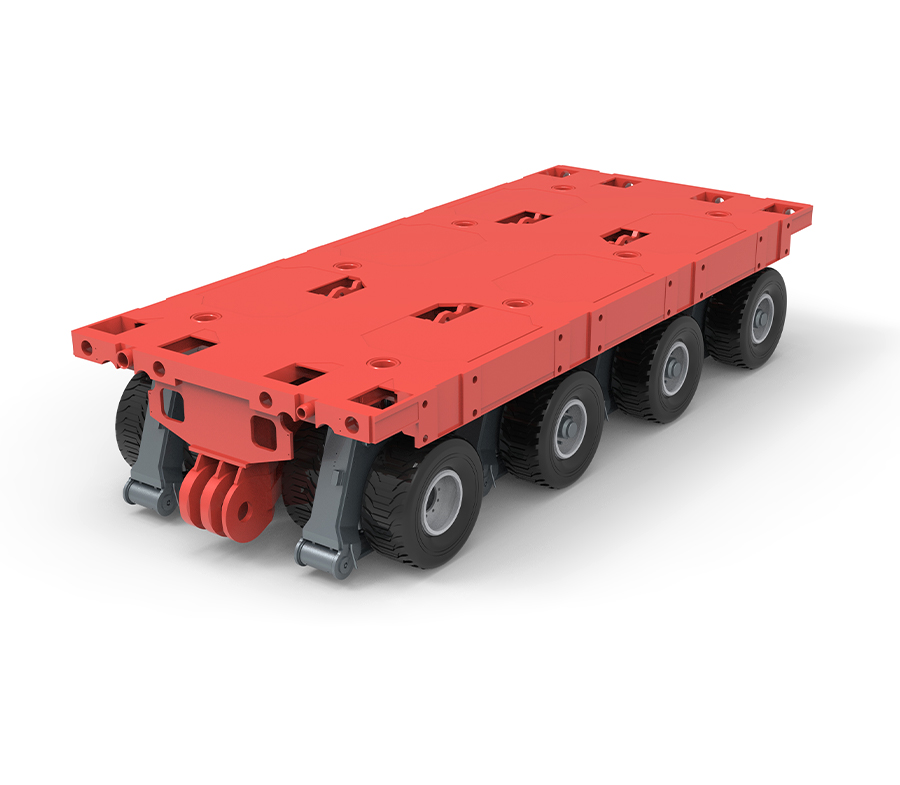KTSP-4 självgående modultransportör med 4 axlar (SPMT)
