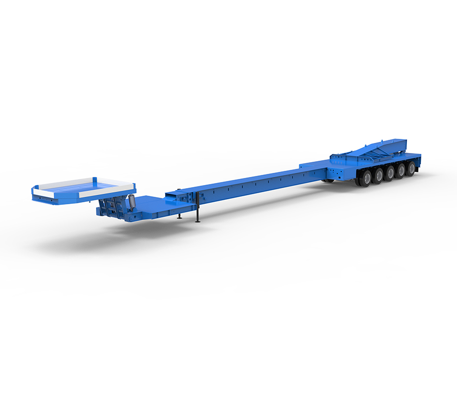 FST-B3 Specialiserad transport semitrailer för vindturbiner