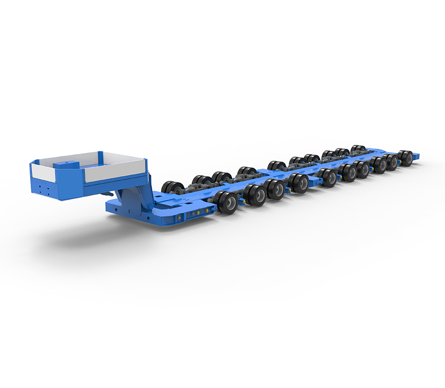 LT-1 Torntransport semitrailer för vindkraftverk