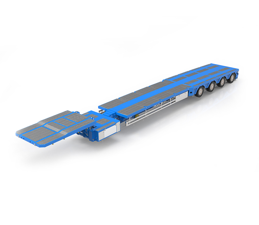 FST-B2 Transport semitrailer för vindkraft