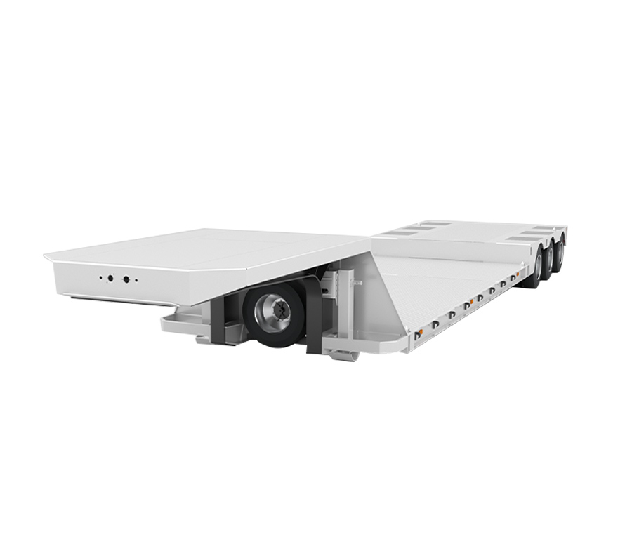 SL-2 Precisionsinstrument och containertransport semitrailer