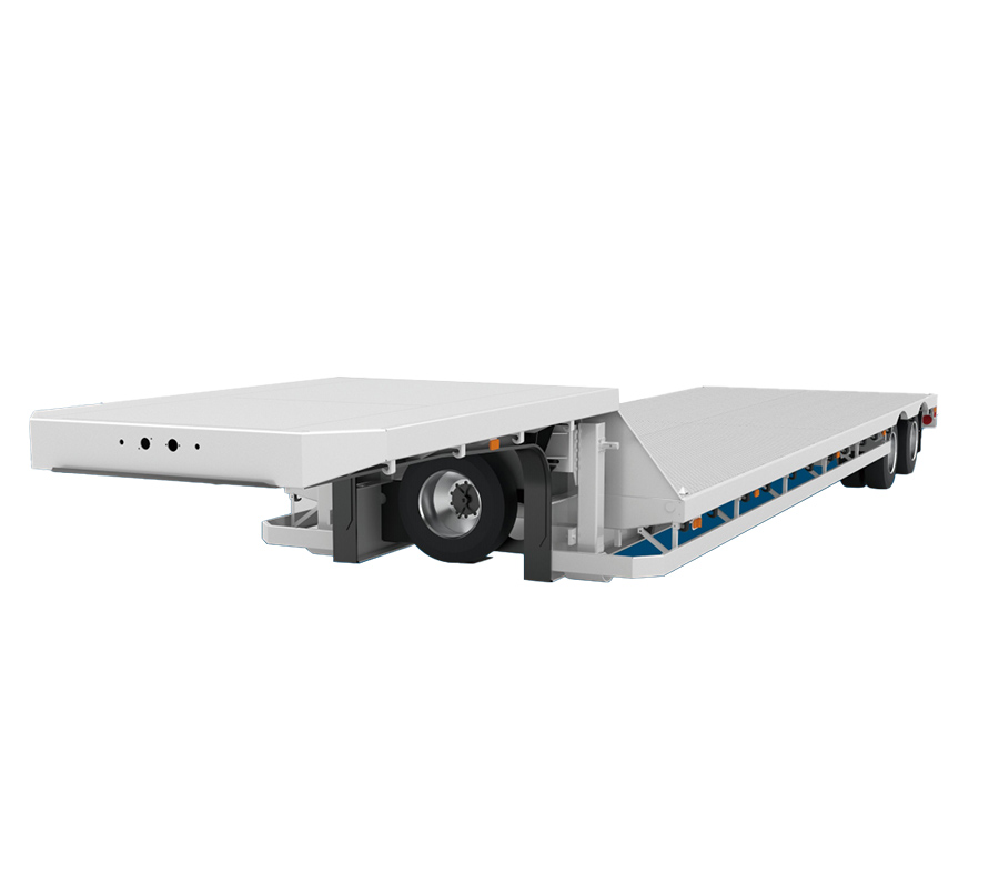 FST-PI1 Precisionsinstrumenttransport semitrailer